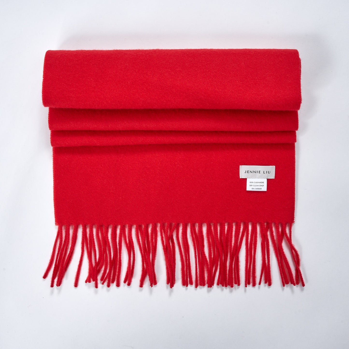 JENNIE LIU Women's 100% Pure Cashmere Scarf 75"x12" Cashmere Scarves for Women