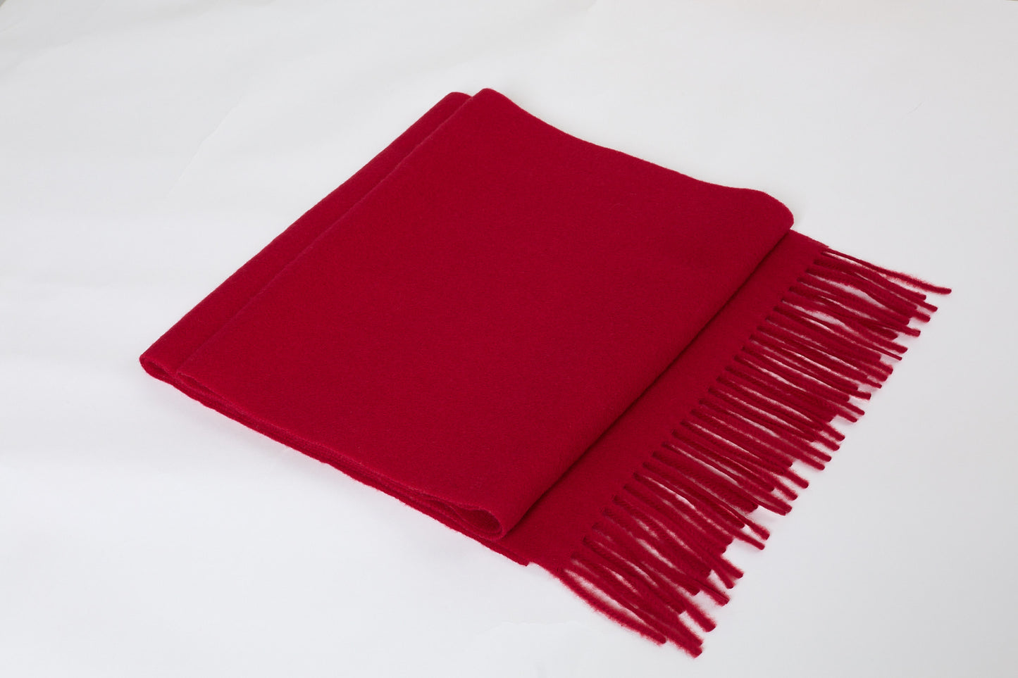 JENNIE LIU Women's 100% Pure Cashmere Scarf 75"x12" Cashmere Scarves for Women