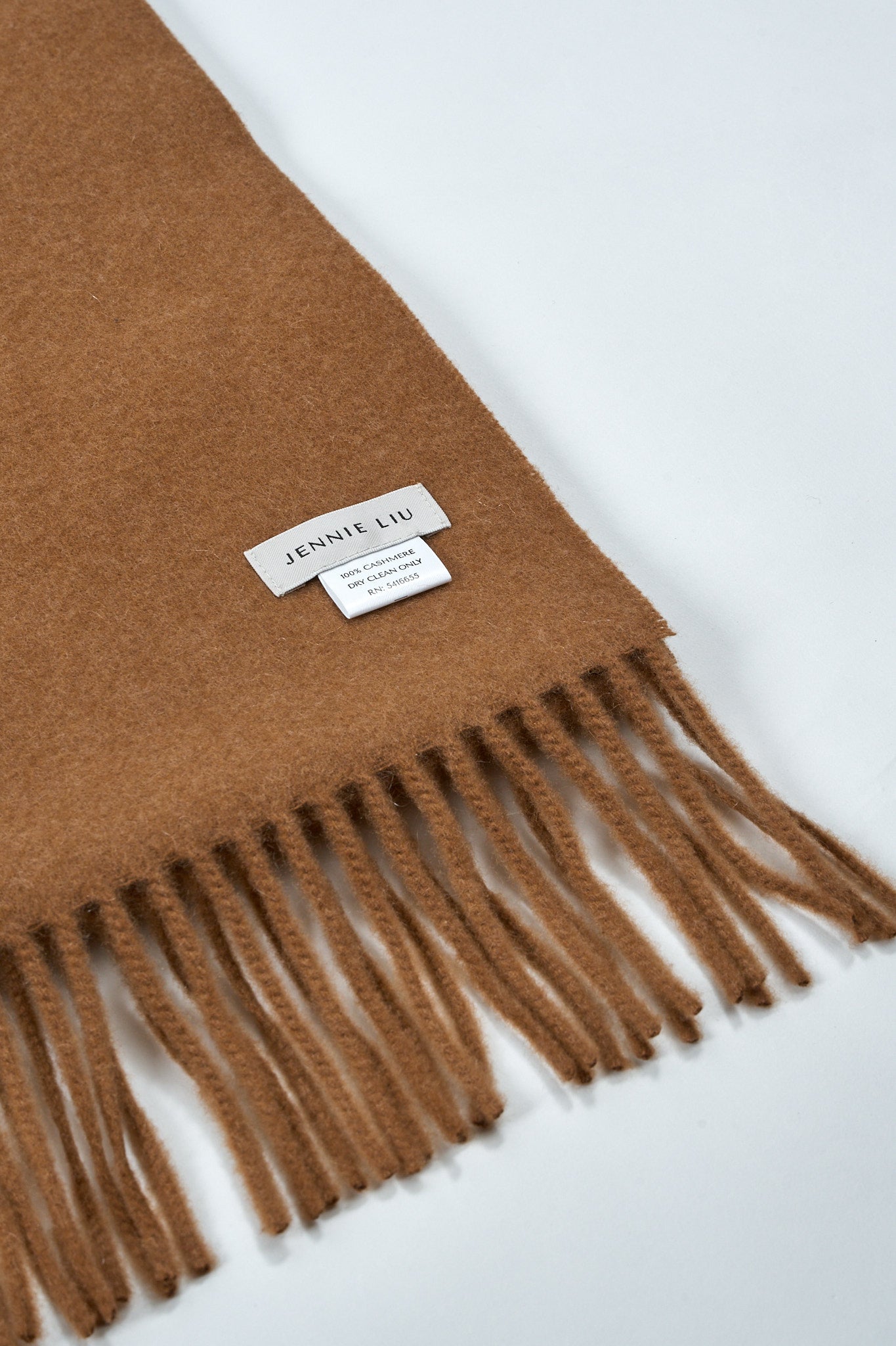 JENNIE LIU Women's 100% Pure Cashmere Scarf 75"x12" Cashmere Scarves for Women