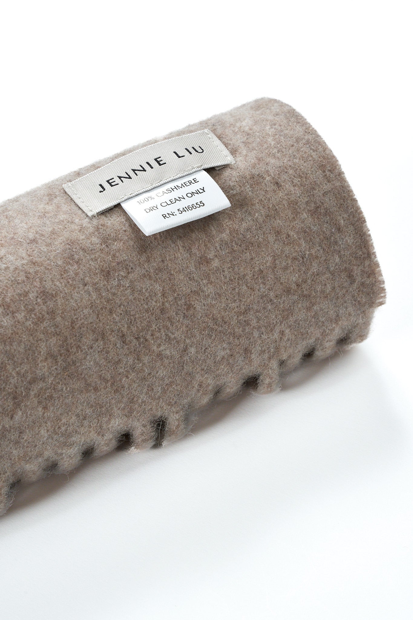 JENNIE LIU Women's 100% Pure Cashmere Scarf 75"x12" Cashmere Scarves for Women