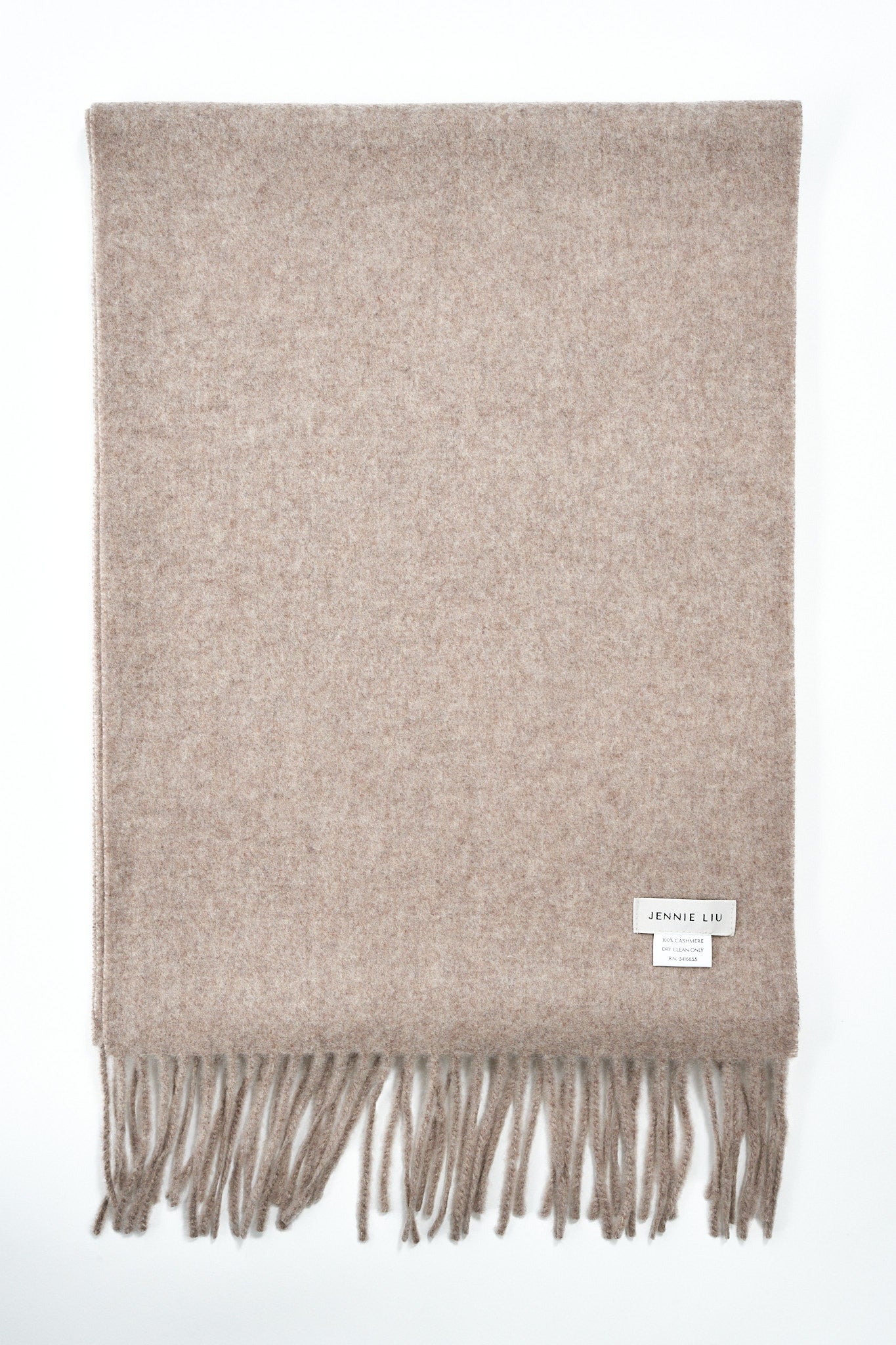 JENNIE LIU Women's 100% Pure Cashmere Scarf 75"x12" Cashmere Scarves for Women