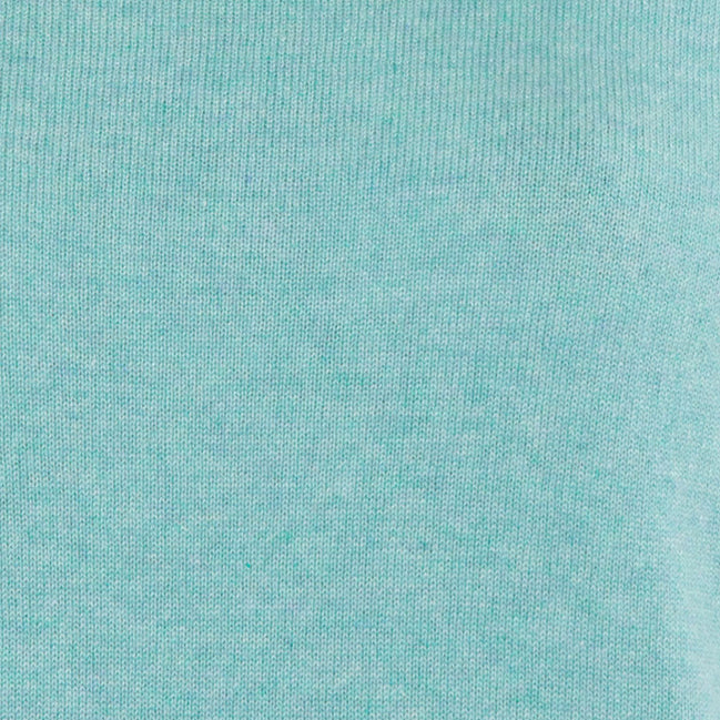 JENNIE LIU Women's 100% Pure Cashmere Long Sleeve Crew Neck Sweater