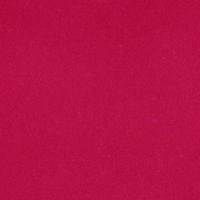 JENNIE LIU Women's 100% Pure Cashmere Long Sleeve Crew Neck Sweater