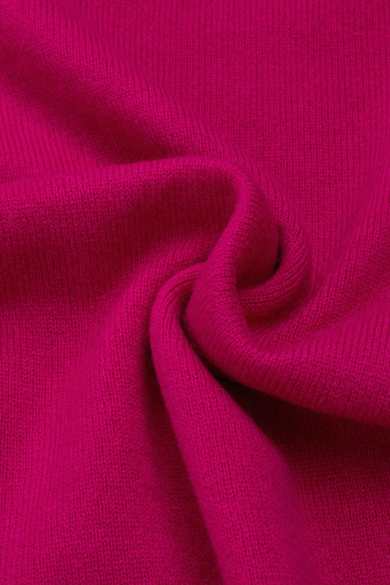 JENNIE LIU Women's 100% Pure Cashmere Long Sleeve Crew Neck Sweater