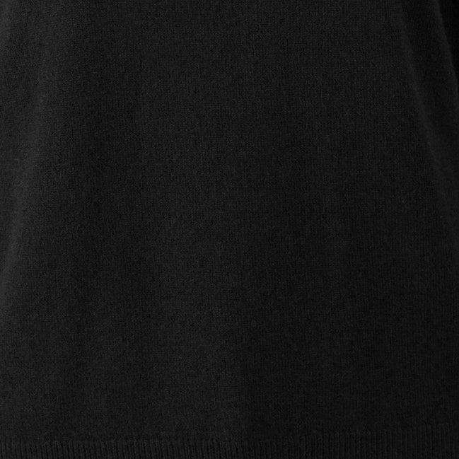 JENNIE LIU Women's 100% Pure Cashmere Long Sleeve Crew Neck Sweater