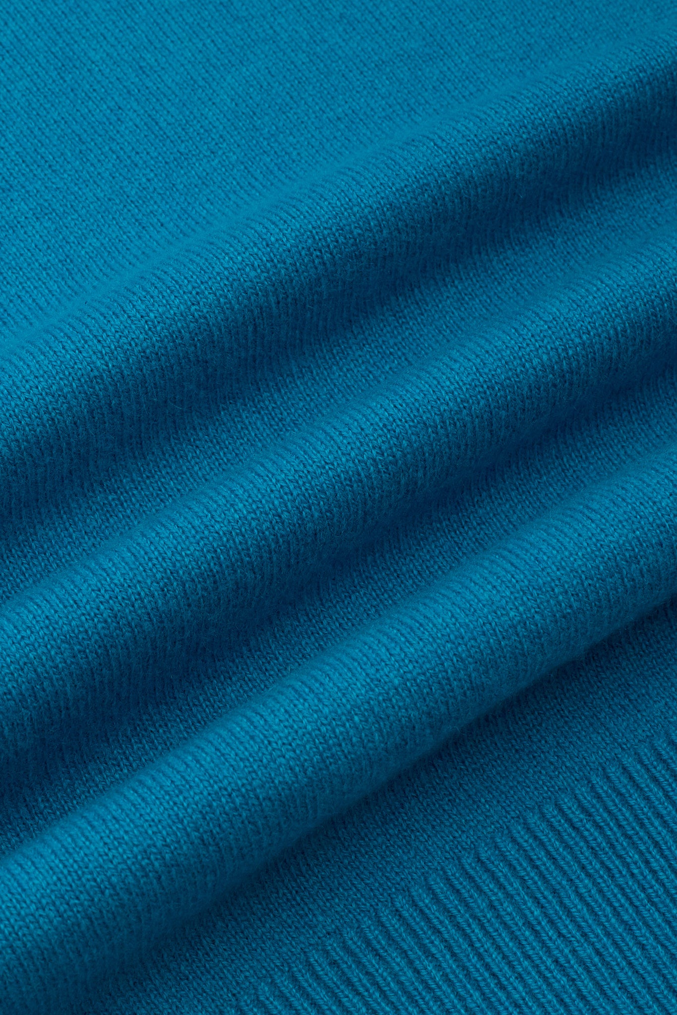 JENNIE LIU Women's 100% Pure Cashmere Long Sleeve Crew Neck Sweater