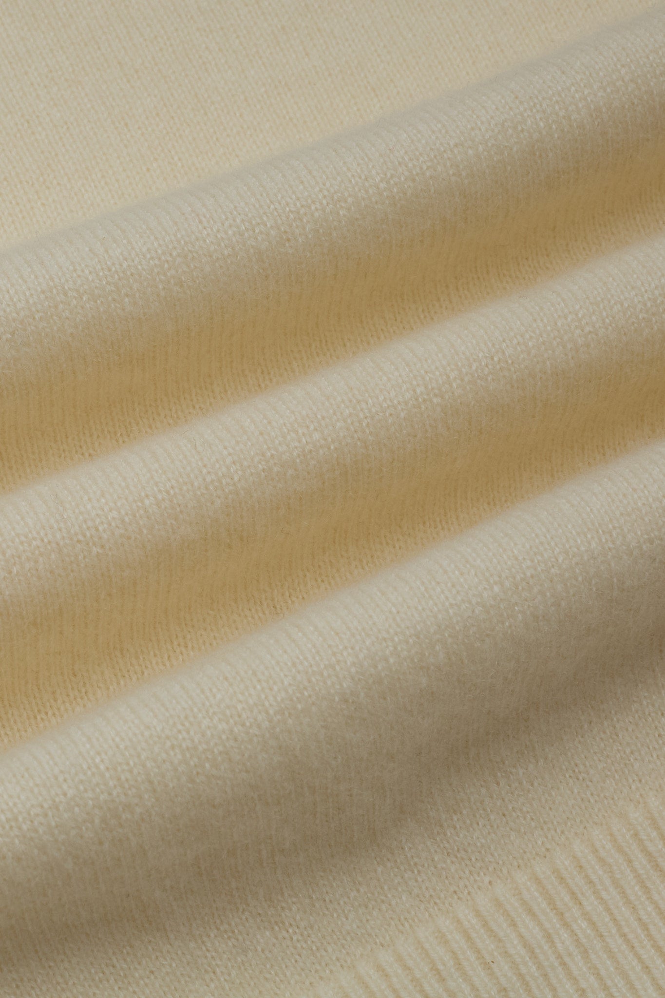 JENNIE LIU Women's 100% Pure Cashmere Long Sleeve Crew Neck Sweater