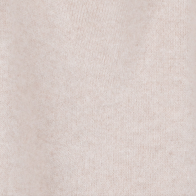 JENNIE LIU Women's 100% Pure Cashmere Long Sleeve Crew Neck Sweater