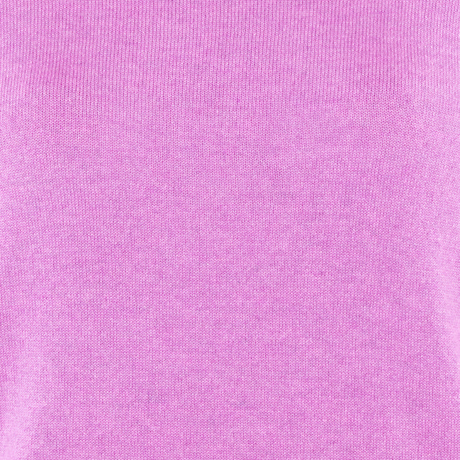 JENNIE LIU Women's 100% Pure Cashmere Long Sleeve Crew Neck Sweater