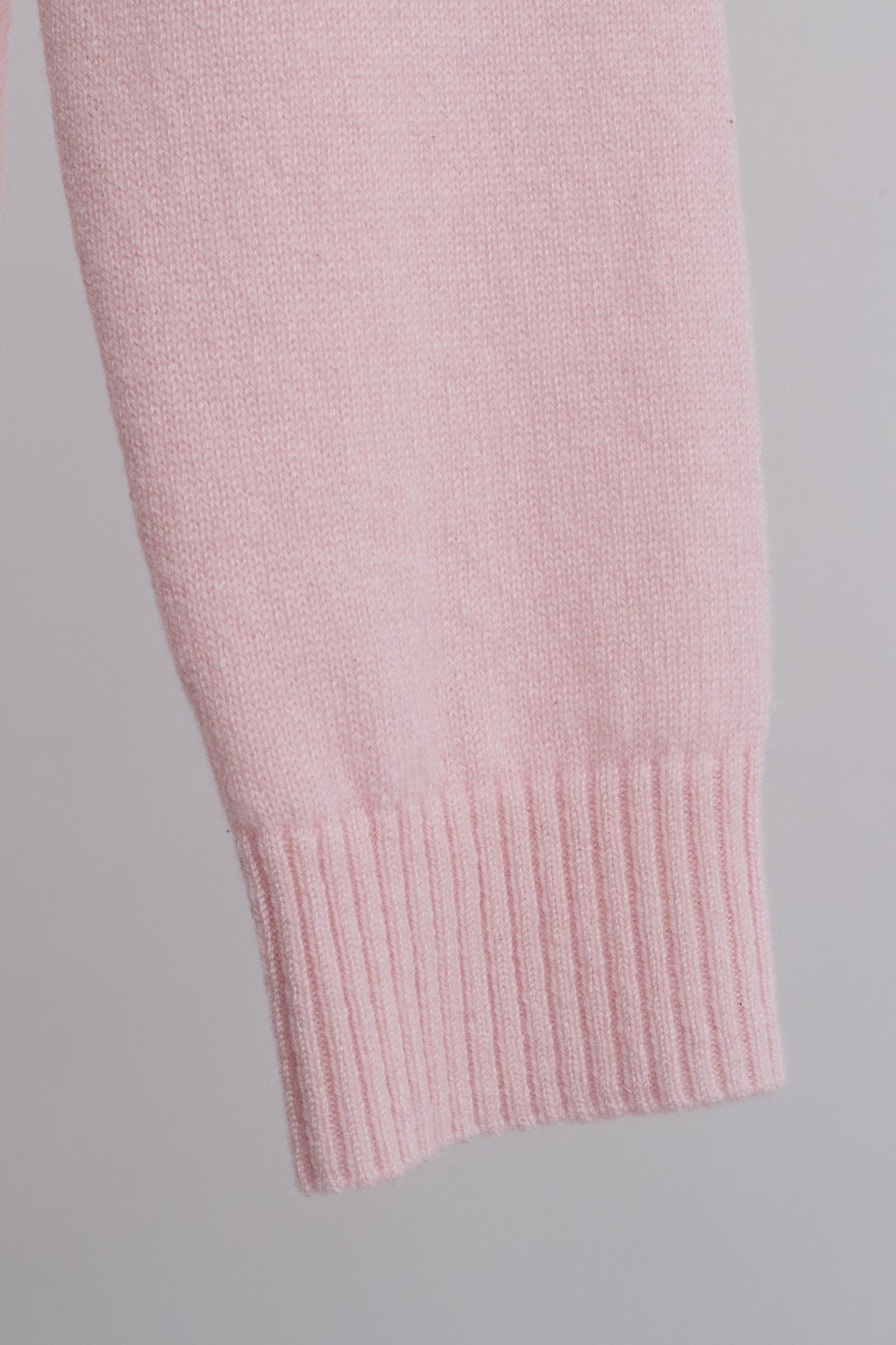 JENNIE LIU Women's 100% Pure Cashmere Long Sleeve Crew Neck Sweater