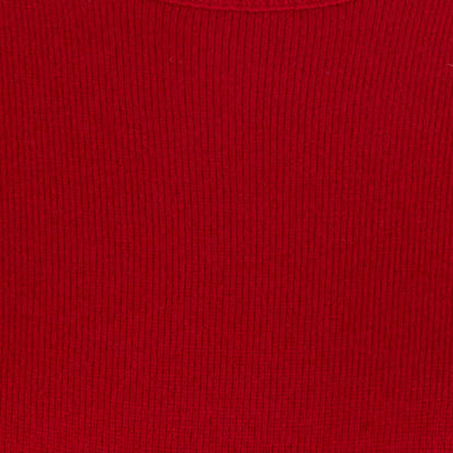 JENNIE LIU Women's 100% Pure Cashmere Long Sleeve Crew Neck Sweater