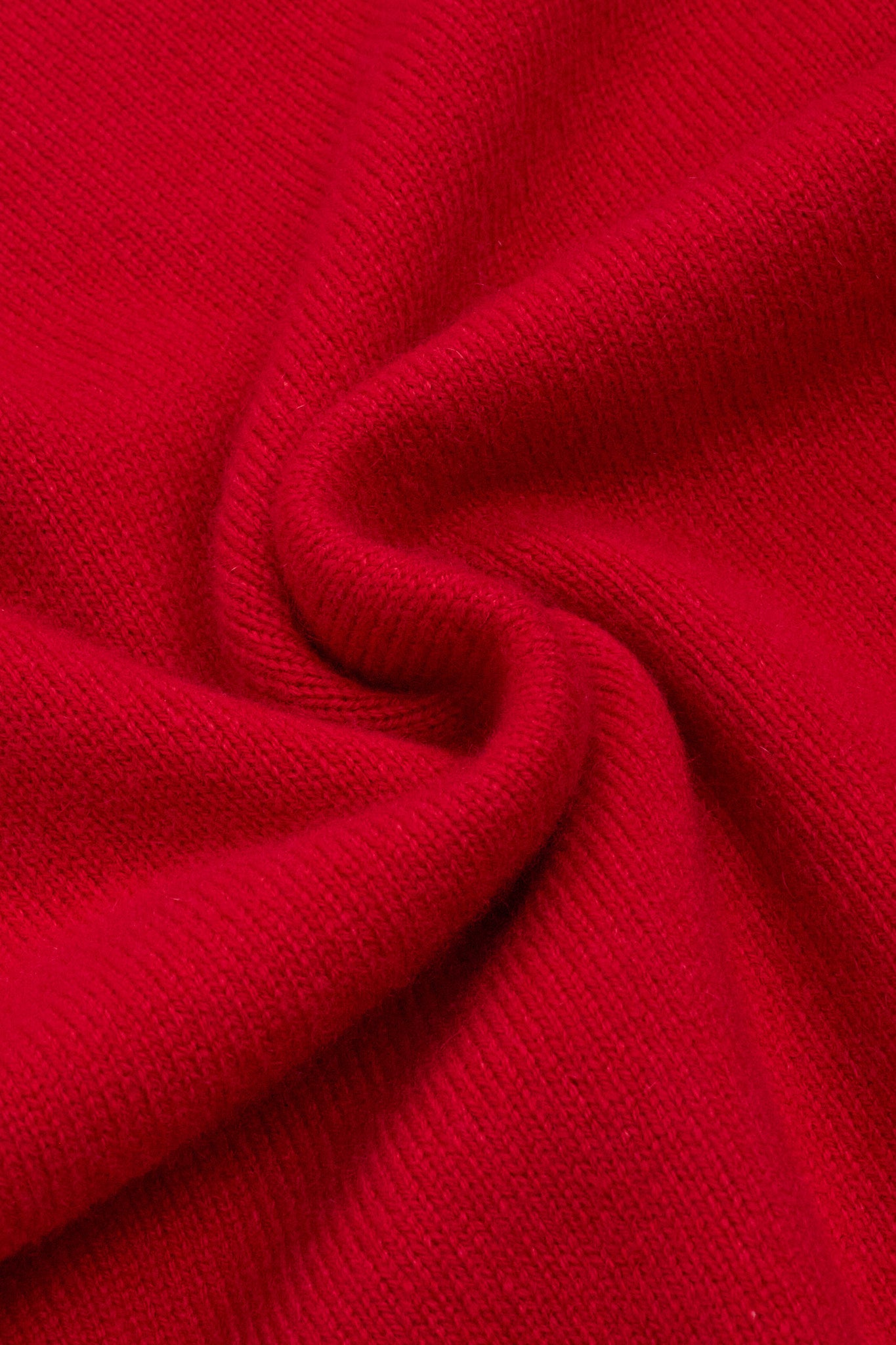 JENNIE LIU Women's 100% Pure Cashmere Long Sleeve Crew Neck Sweater