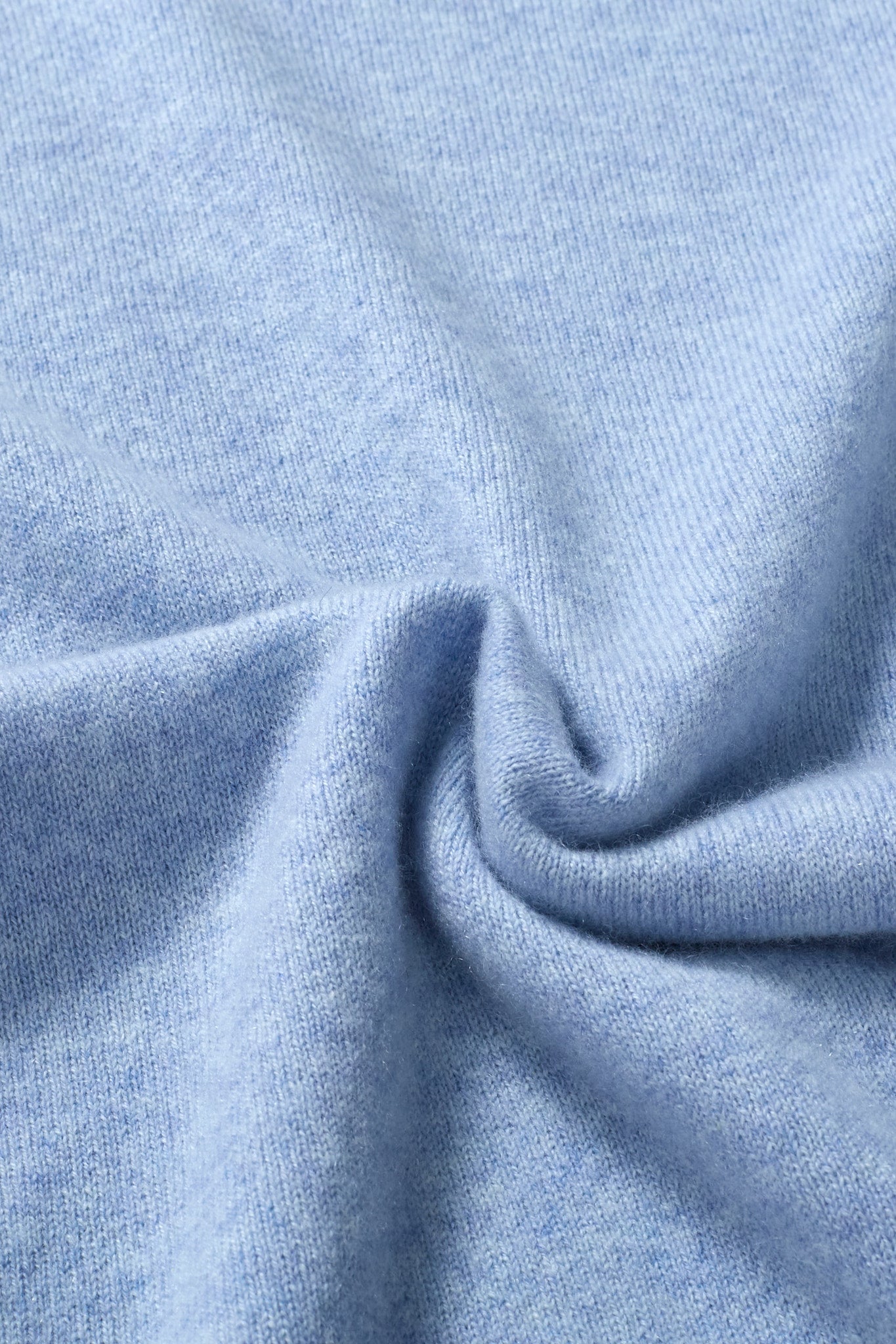 JENNIE LIU Women's 100% Pure Cashmere Long Sleeve Crew Neck Sweater