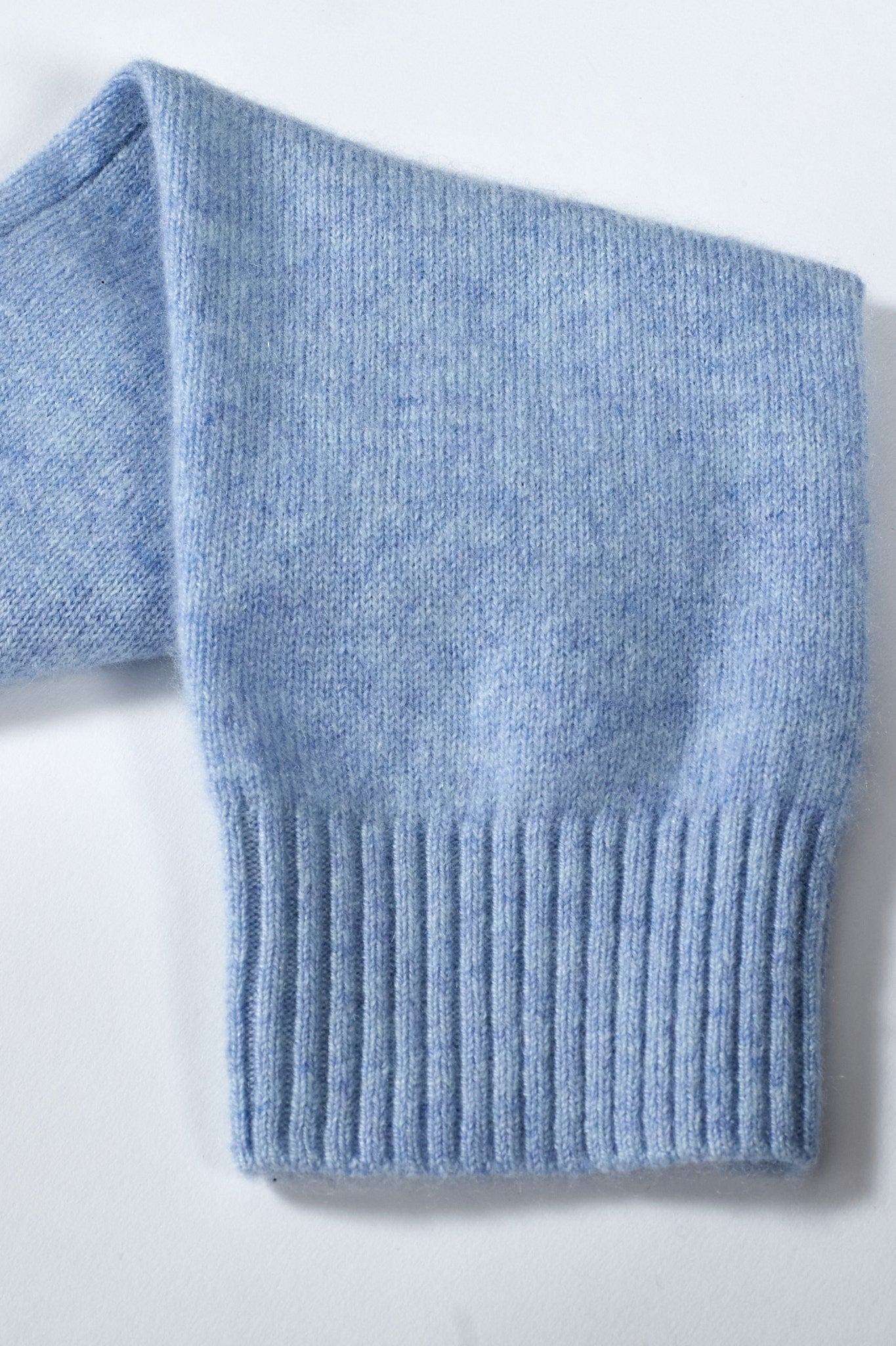 JENNIE LIU Women's 100% Pure Cashmere Long Sleeve Crew Neck Sweater