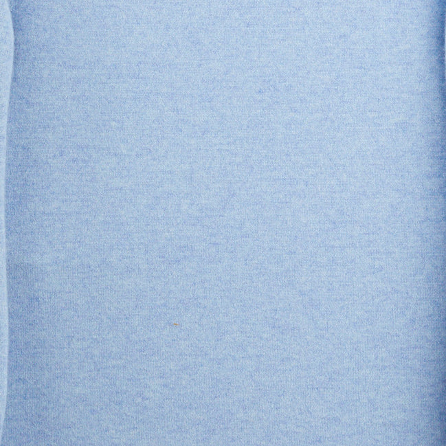 JENNIE LIU Women's 100% Pure Cashmere Long Sleeve Crew Neck Sweater