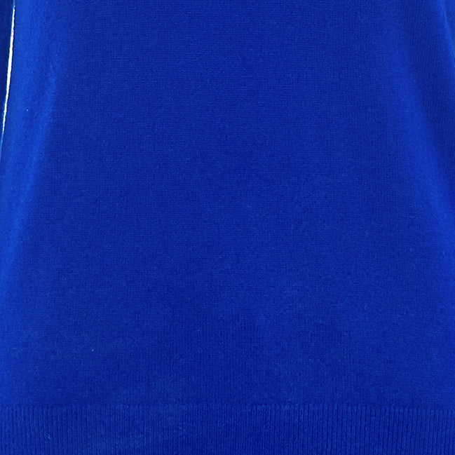 JENNIE LIU Women's 100% Pure Cashmere Long Sleeve Ava V Neck Pullover Sweater