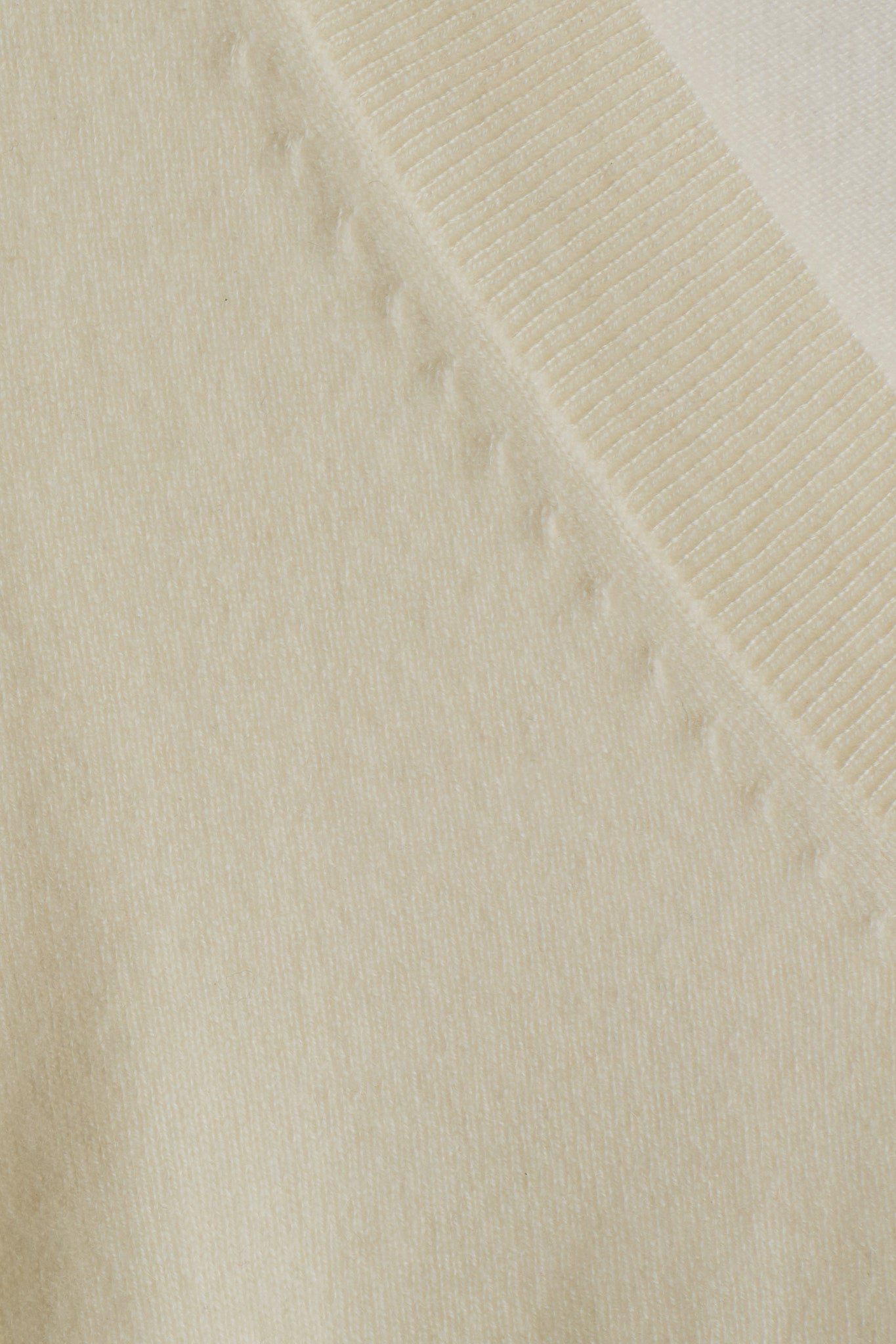 JENNIE LIU Women's 100% Pure Cashmere Long Sleeve Ava V Neck Pullover Sweater