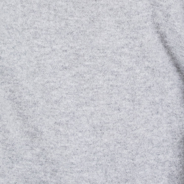 JENNIE LIU Women's 100% Pure Cashmere Long Sleeve Ava V Neck Pullover Sweater