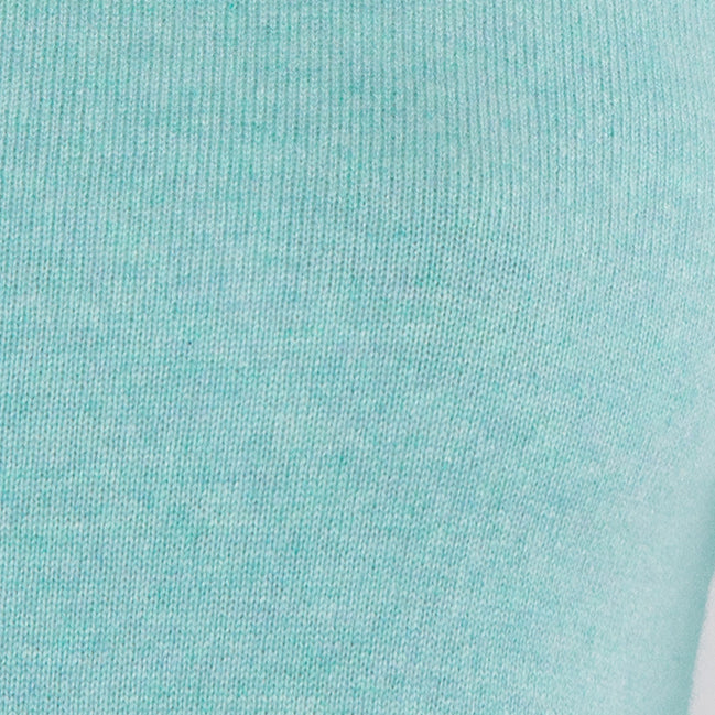 JENNIE LIU Women's 100% Pure Cashmere Long Sleeve Pullover Turtleneck Sweater