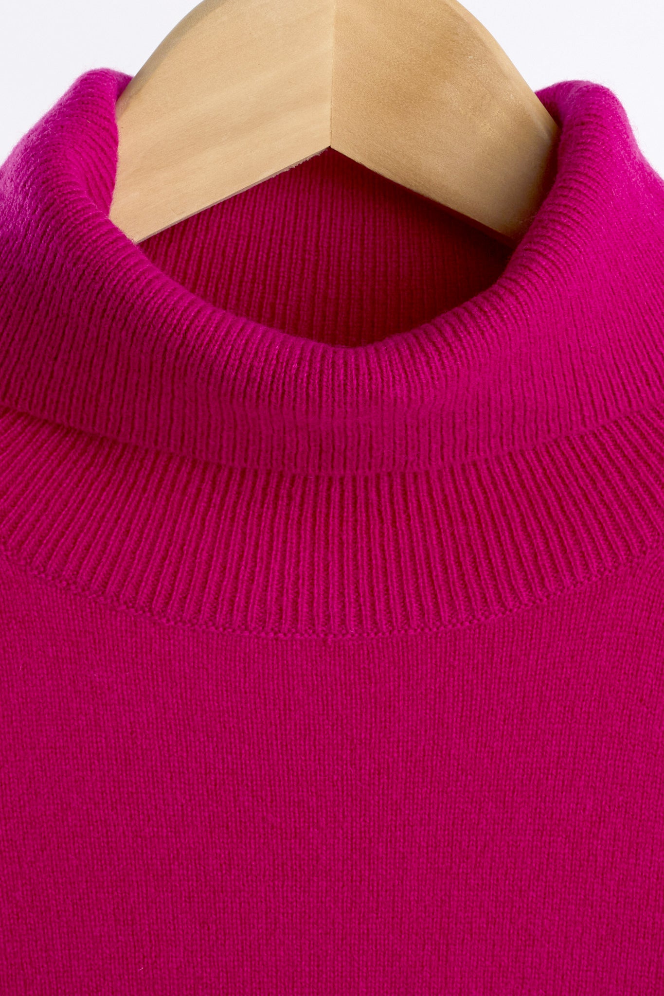 JENNIE LIU Women's 100% Pure Cashmere Long Sleeve Pullover Turtleneck Sweater