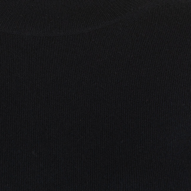 JENNIE LIU Women's 100% Pure Cashmere Long Sleeve Pullover Turtleneck Sweater