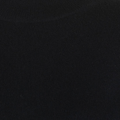 Women's Cashmere Turtleneck Sweater in Black by JENNIE LIU