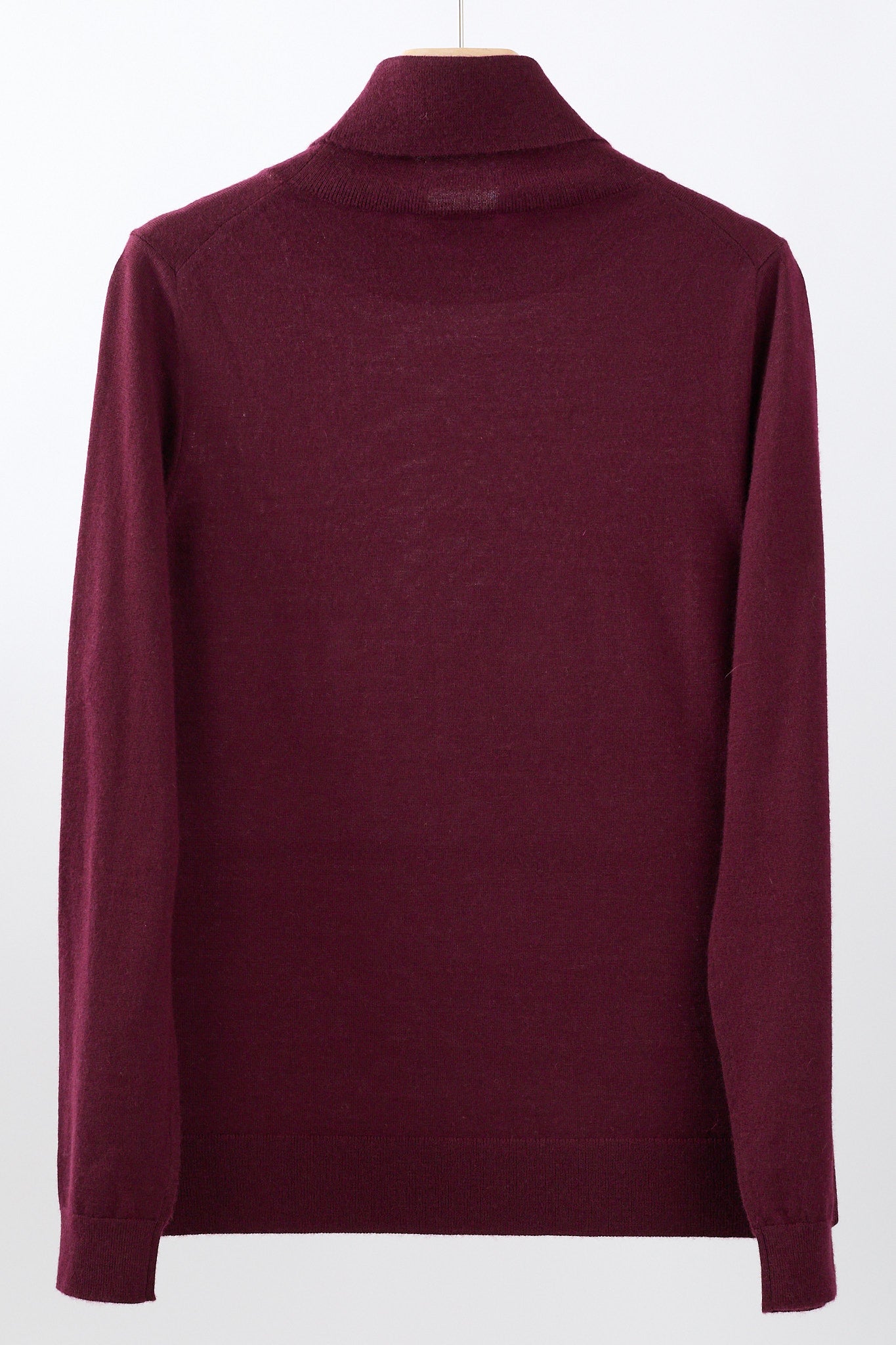 JENNIE LIU Women's 100% Pure Cashmere Long Sleeve Pullover Turtleneck Sweater