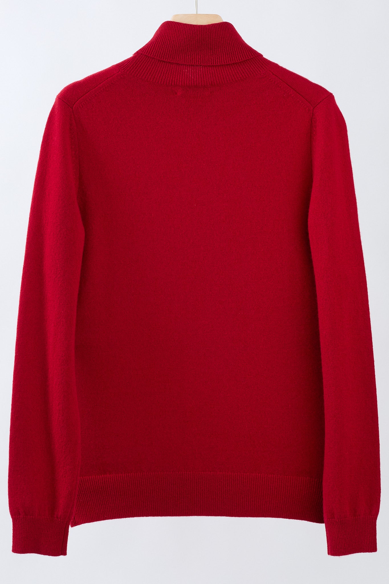 JENNIE LIU Women's 100% Pure Cashmere Long Sleeve Pullover Turtleneck Sweater