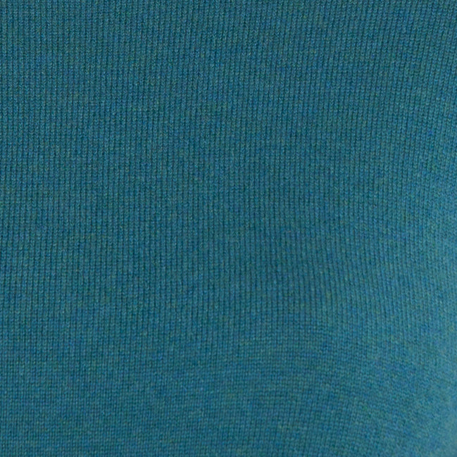 JENNIE LIU Women's 100% Pure Cashmere Long Sleeve Pullover Turtleneck Sweater