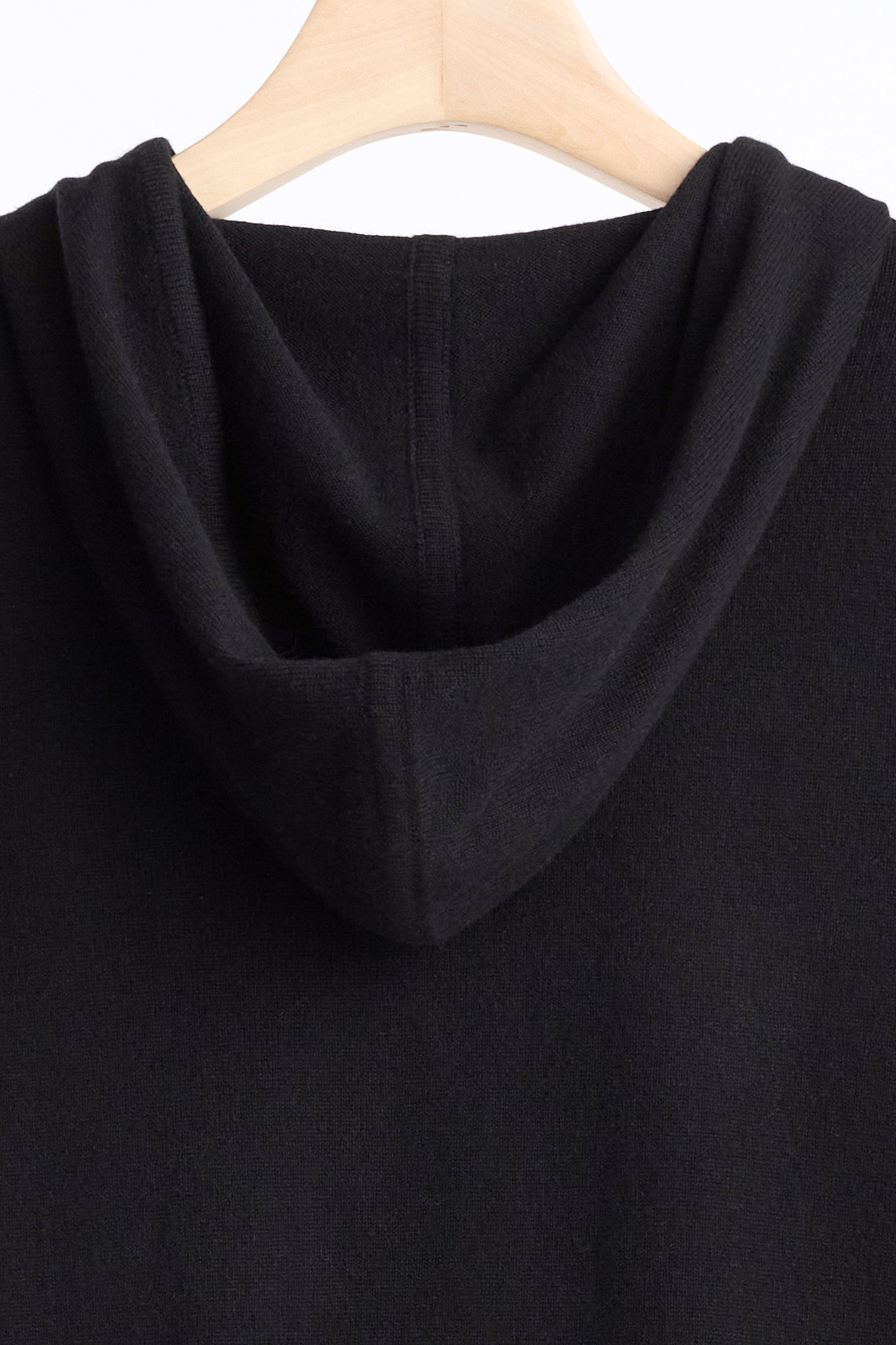 JENNIE LIU Women's 100% Pure Cashmere Long Sleeve Zip Hoodie Cardigan Sweater