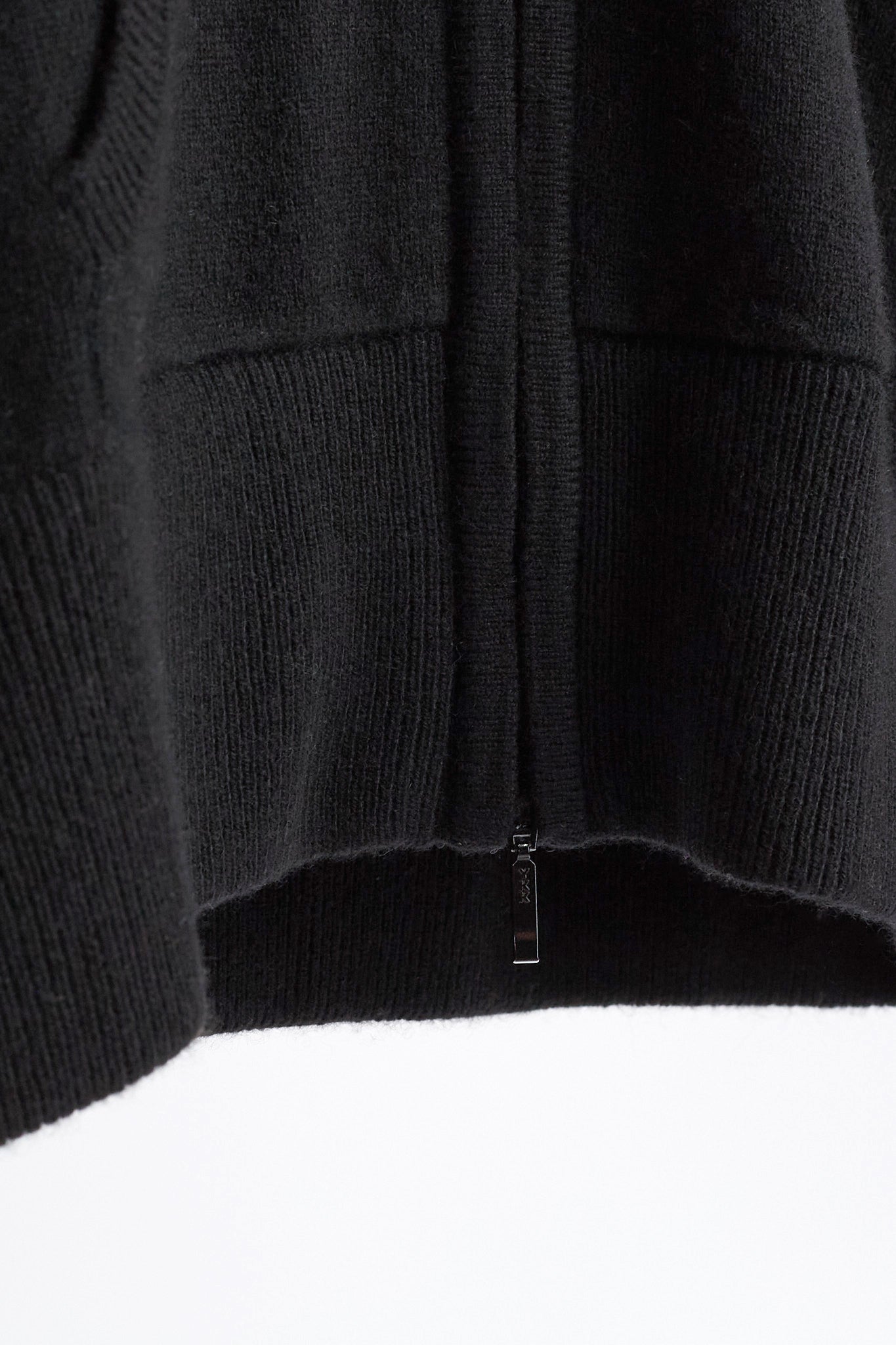 JENNIE LIU Women's 100% Pure Cashmere Long Sleeve Zip Hoodie Cardigan Sweater