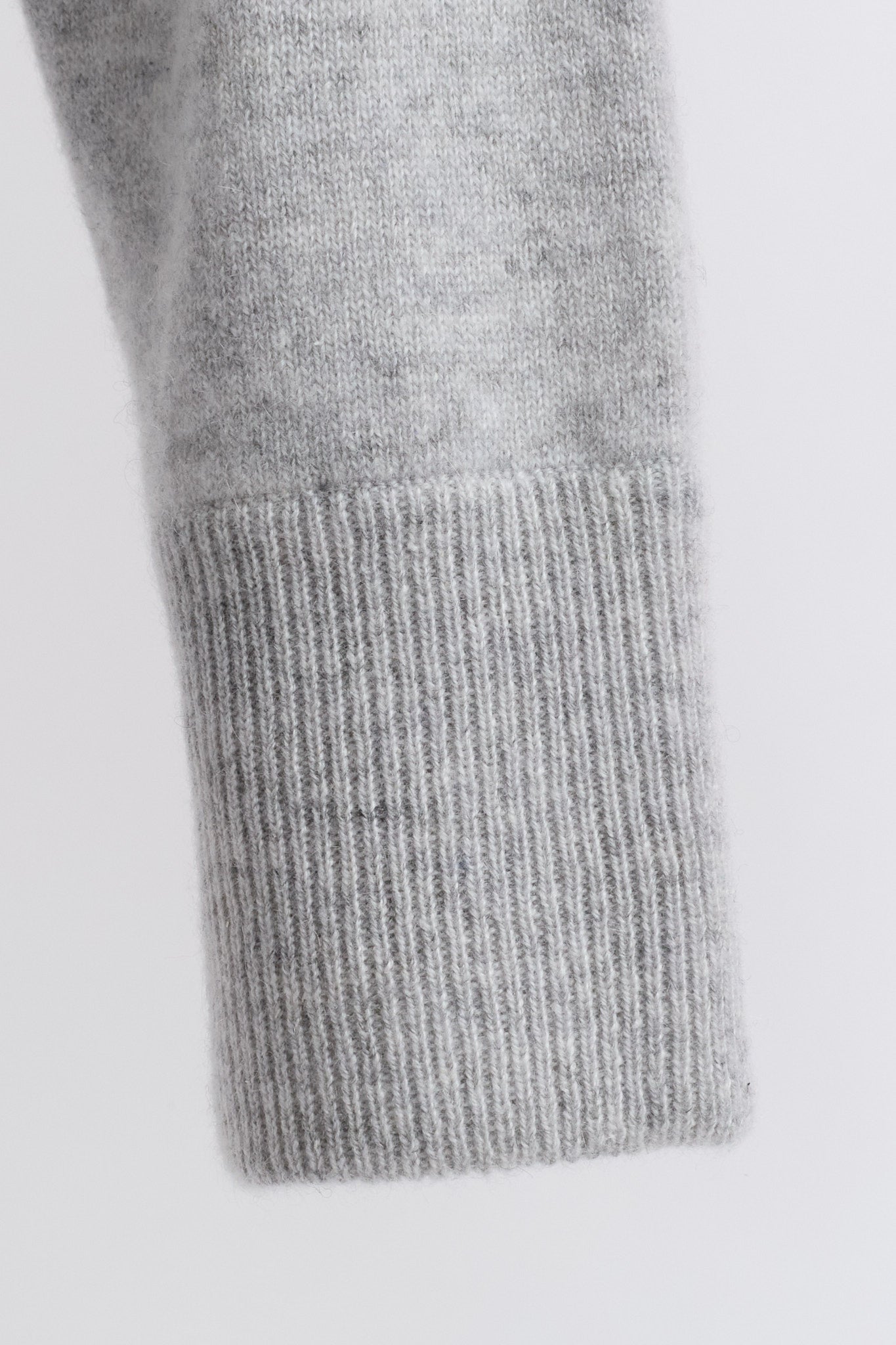 JENNIE LIU Women's 100% Pure Cashmere Long Sleeve Zip Hoodie Cardigan Sweater