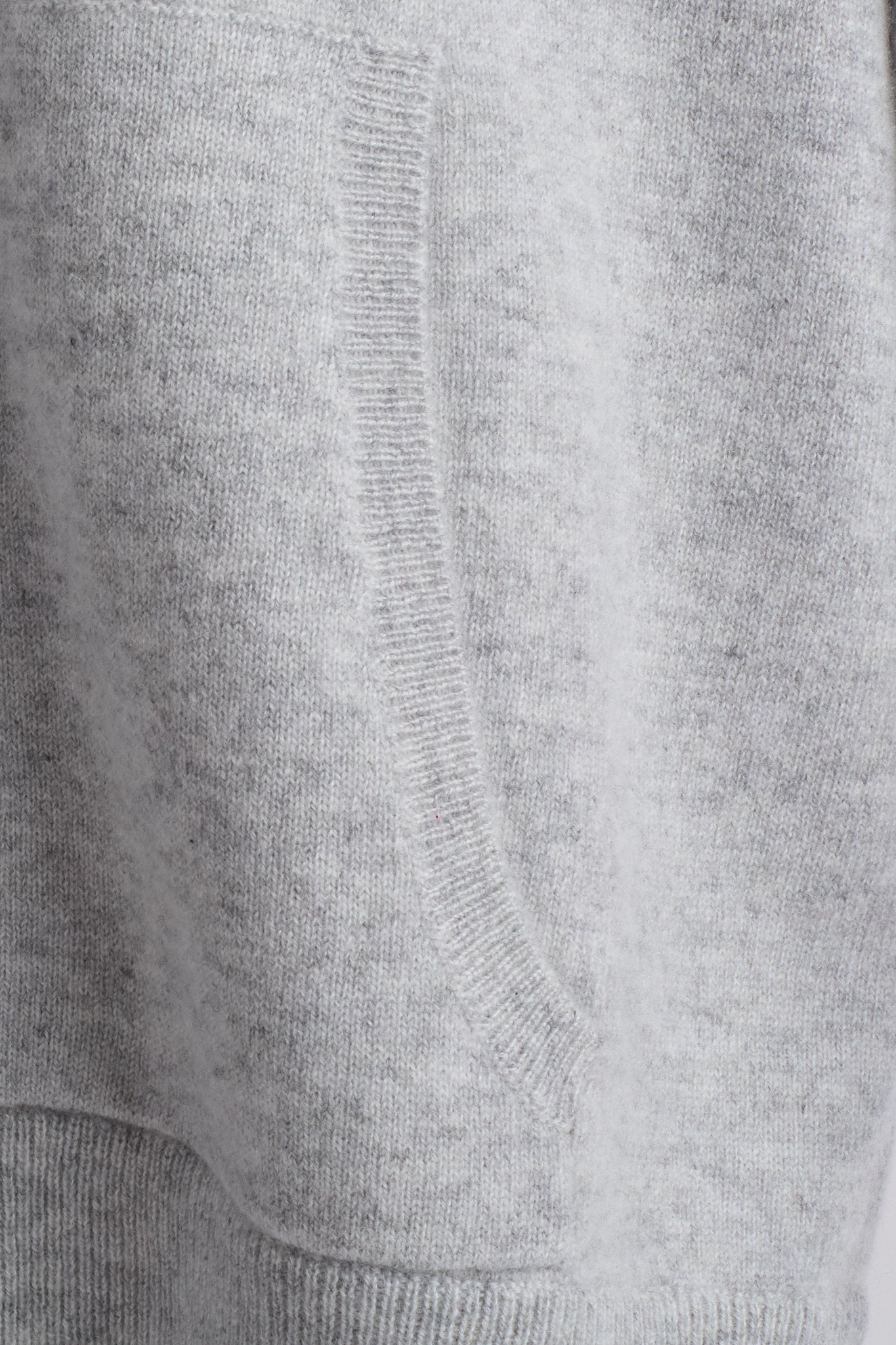 JENNIE LIU Women's 100% Pure Cashmere Long Sleeve Zip Hoodie Cardigan Sweater