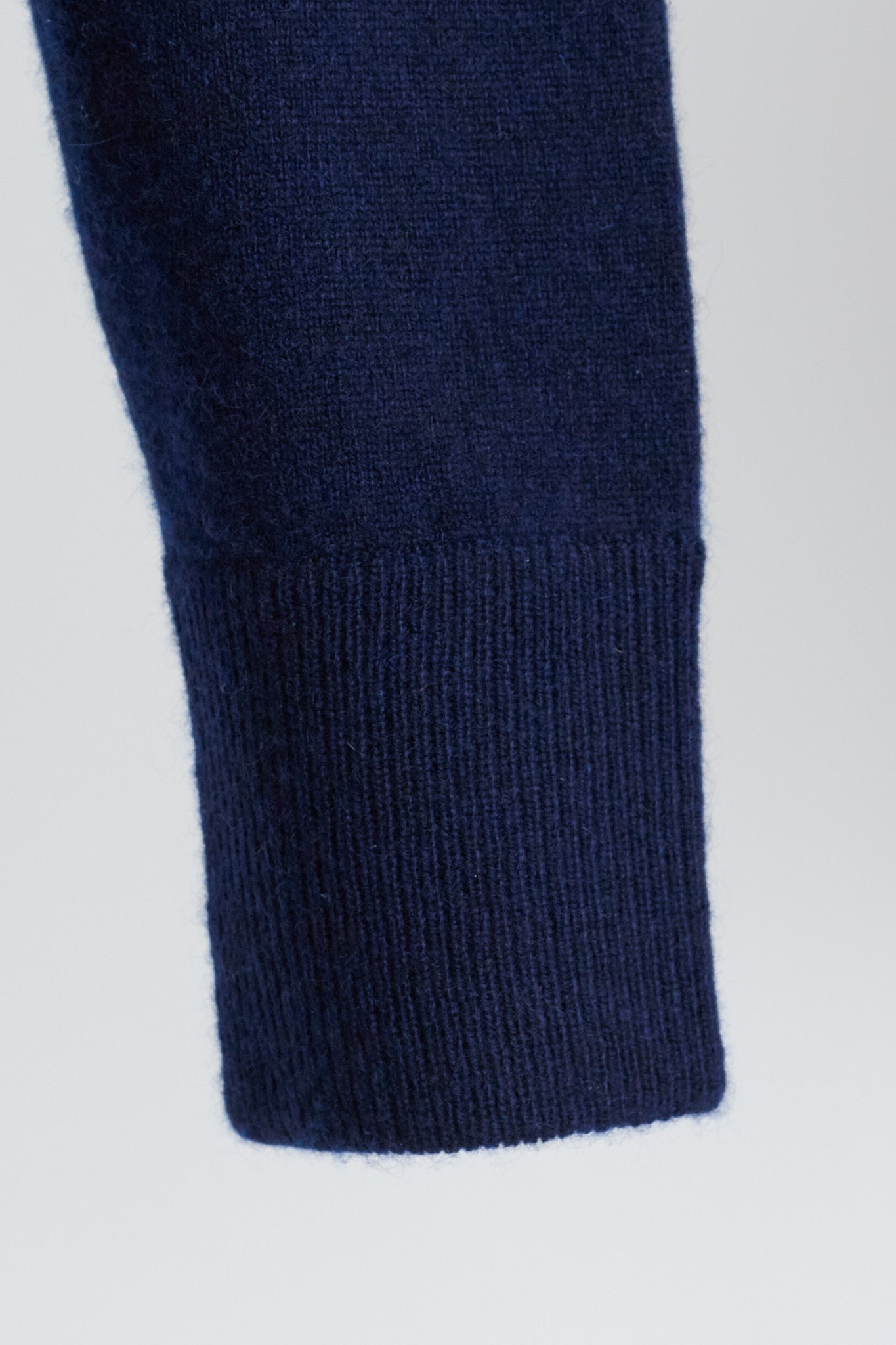 JENNIE LIU Women's 100% Pure Cashmere Long Sleeve Zip Hoodie Cardigan Sweater