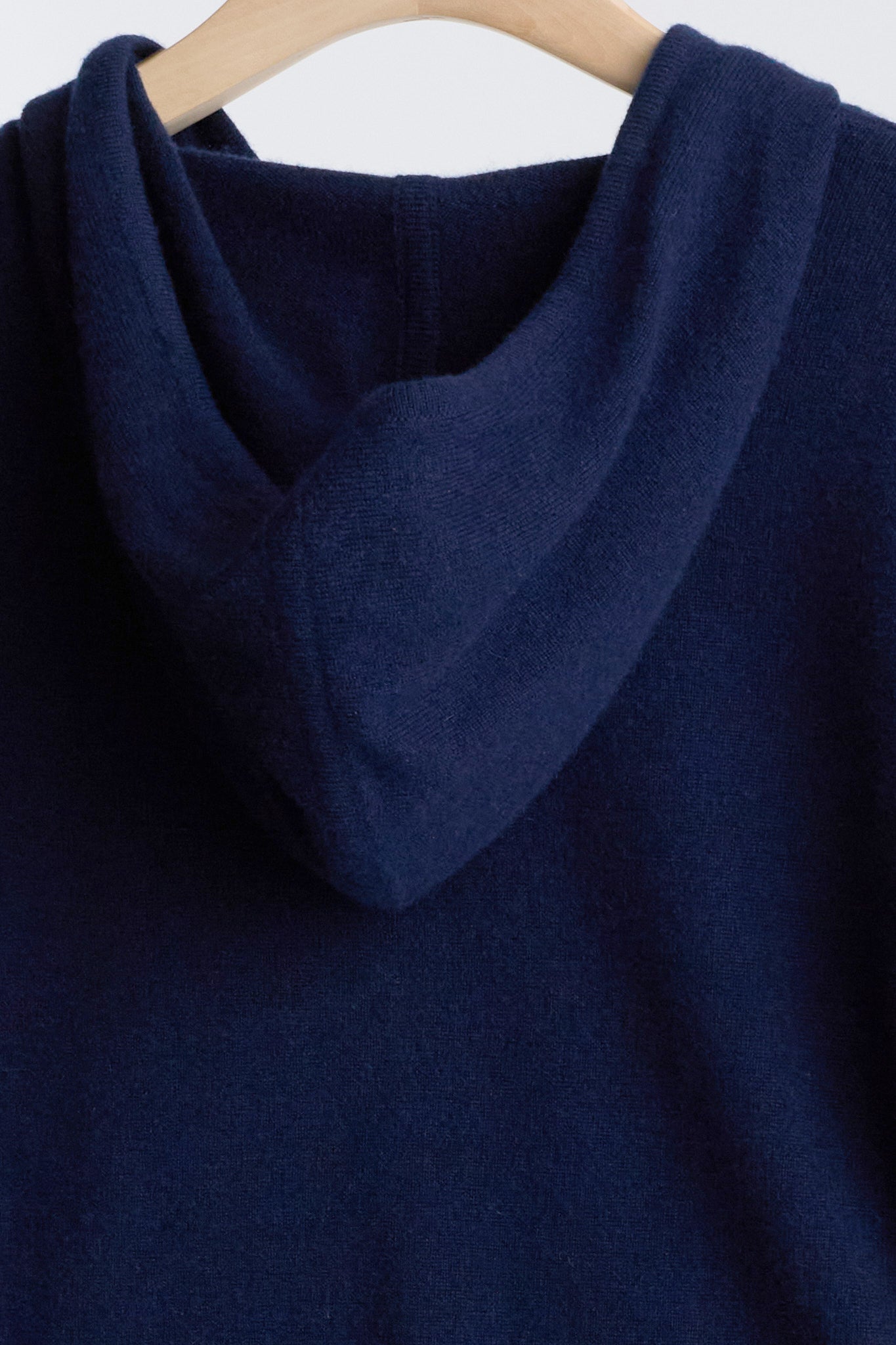 JENNIE LIU Women's 100% Pure Cashmere Long Sleeve Zip Hoodie Cardigan Sweater