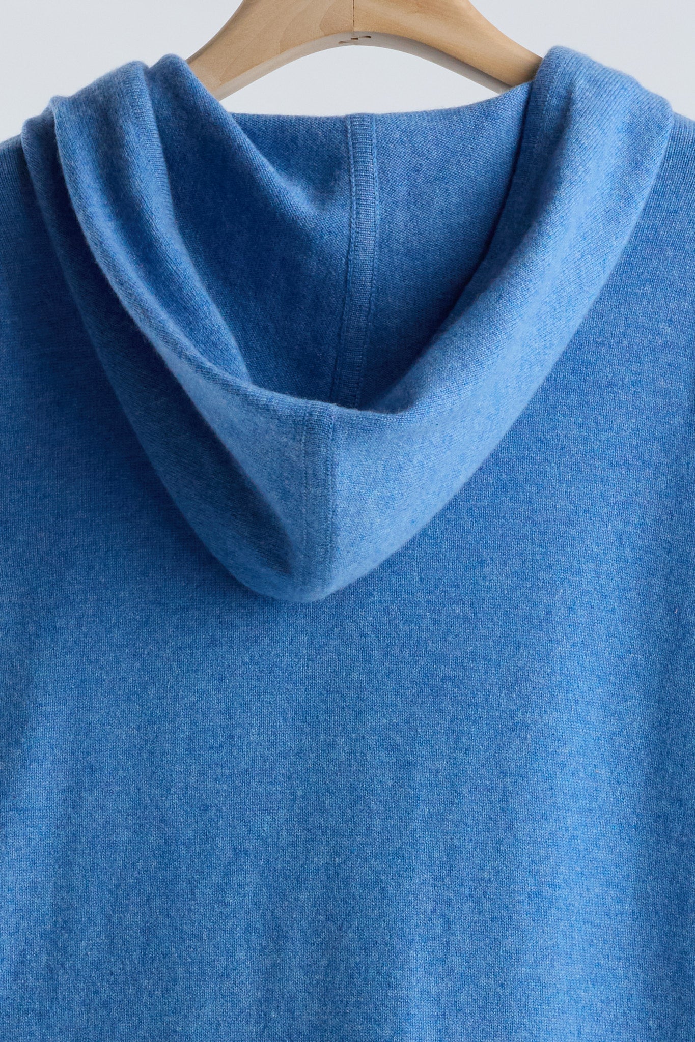 JENNIE LIU Women's 100% Pure Cashmere Long Sleeve Zip Hoodie Cardigan Sweater