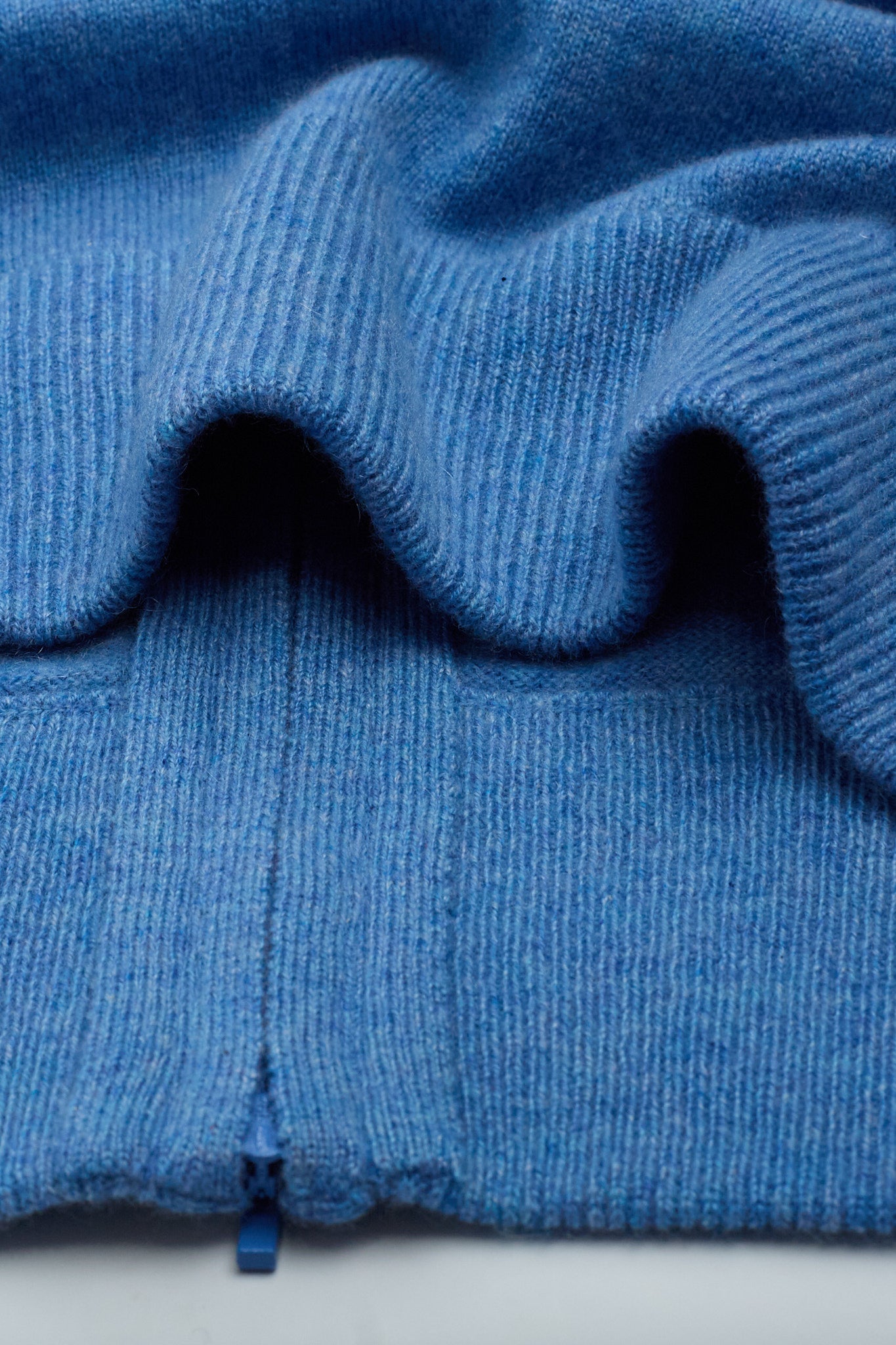 JENNIE LIU Women's 100% Pure Cashmere Long Sleeve Zip Hoodie Cardigan Sweater