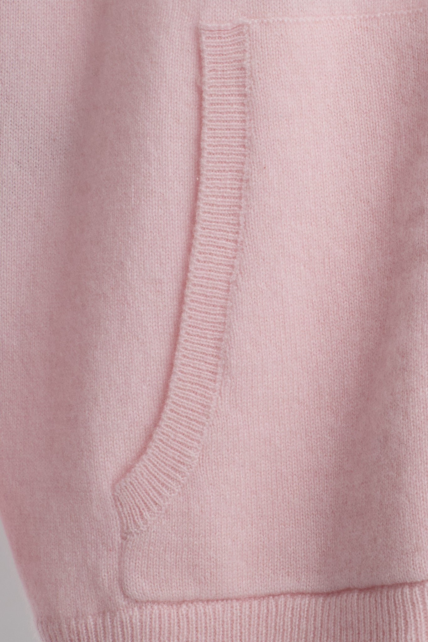 JENNIE LIU Women's 100% Pure Cashmere Long Sleeve Zip Hoodie Cardigan Sweater