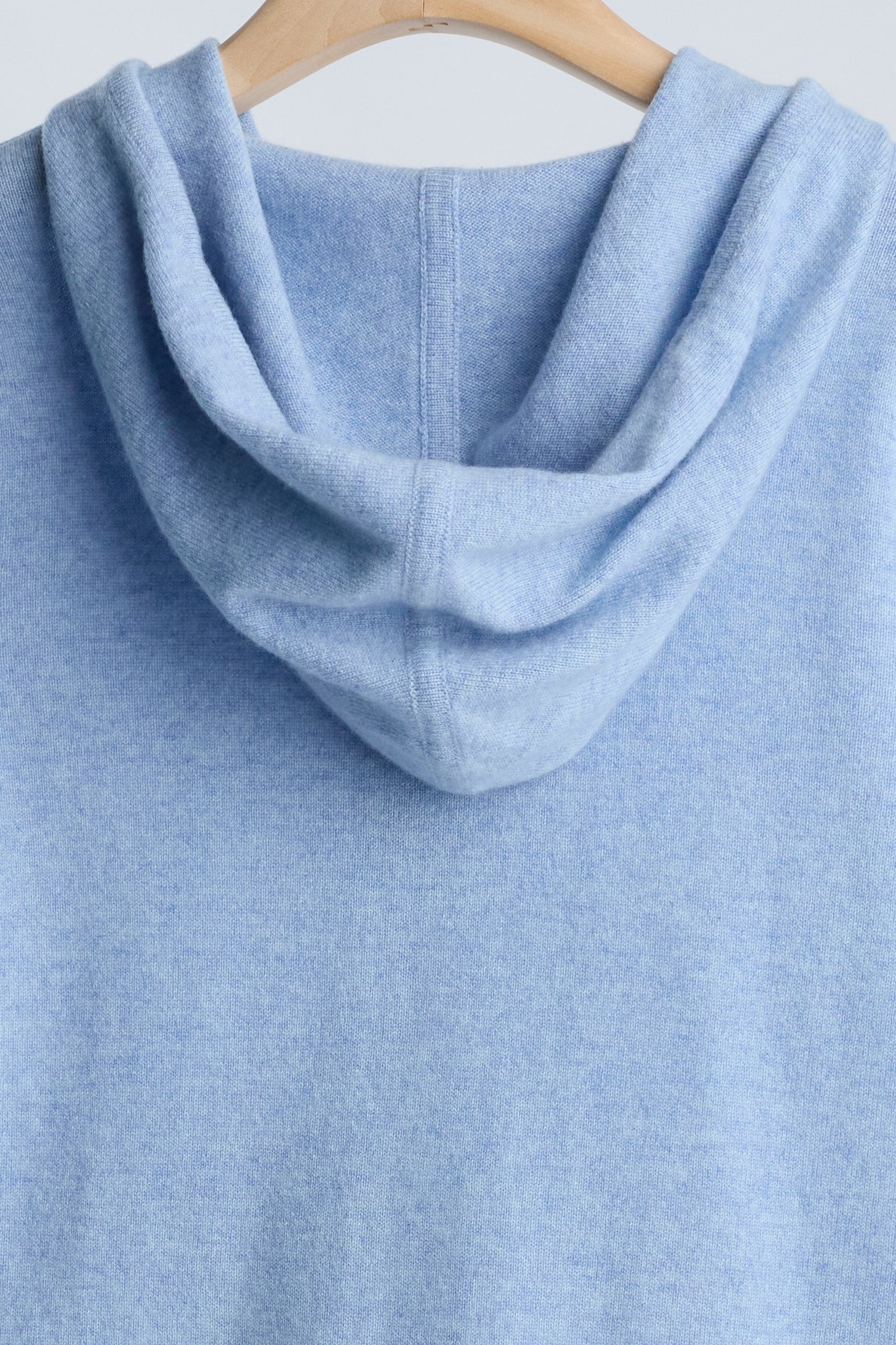 JENNIE LIU Women's 100% Pure Cashmere Long Sleeve Zip Hoodie Cardigan Sweater