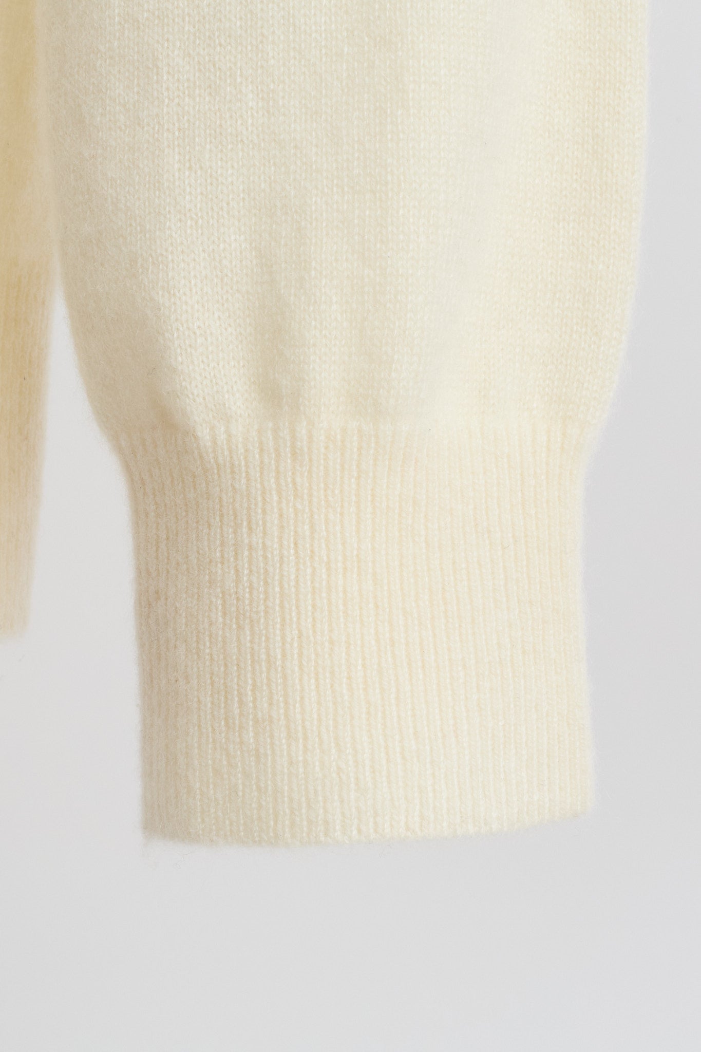 JENNIE LIU Women's 100% Cashmere Button Front Long Sleeve Crewneck Cardigan Sweater