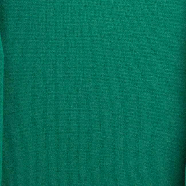 JENNIE LIU Women's 100% Cashmere Button Front Long Sleeve Crewneck Cardigan Sweater