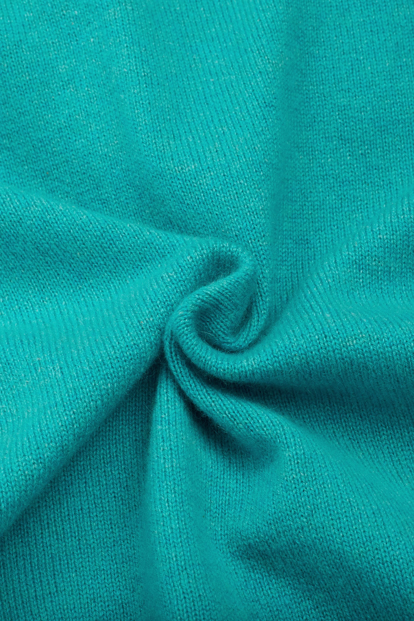 JENNIE LIU Women's 100% Cashmere Button Front Long Sleeve Crewneck Cardigan Sweater