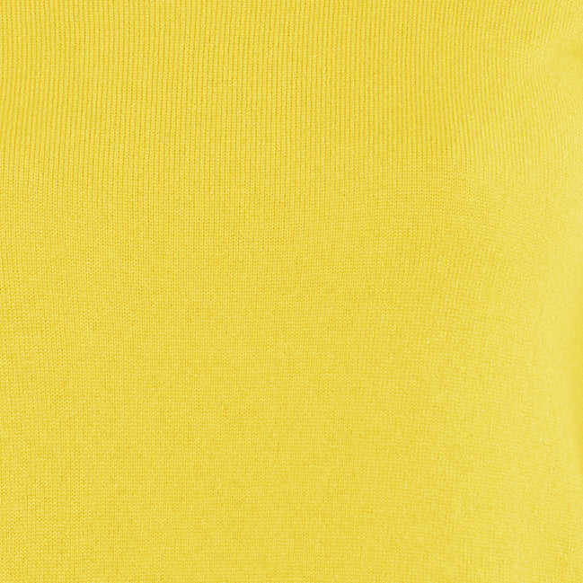 JENNIE LIU Women's 100% Cashmere Button Front Long Sleeve Crewneck Cardigan Sweater