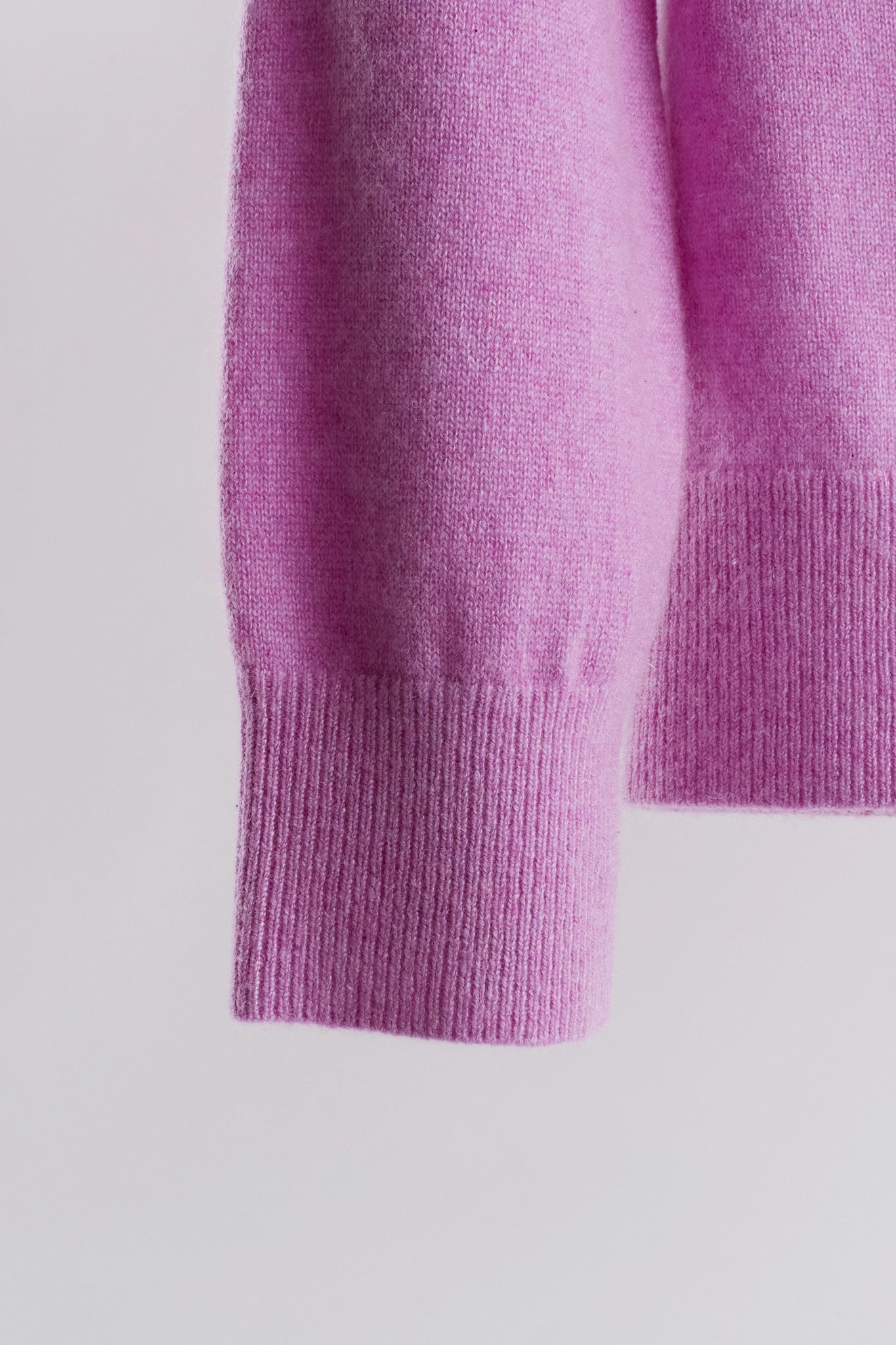 JENNIE LIU Women's 100% Cashmere Button Front Long Sleeve Crewneck Cardigan Sweater