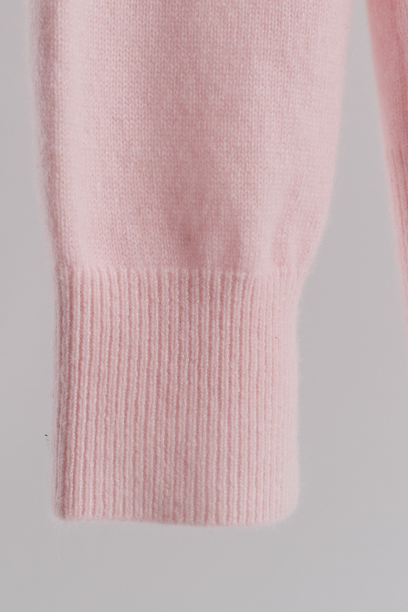 JENNIE LIU Women's 100% Cashmere Button Front Long Sleeve Crewneck Cardigan Sweater