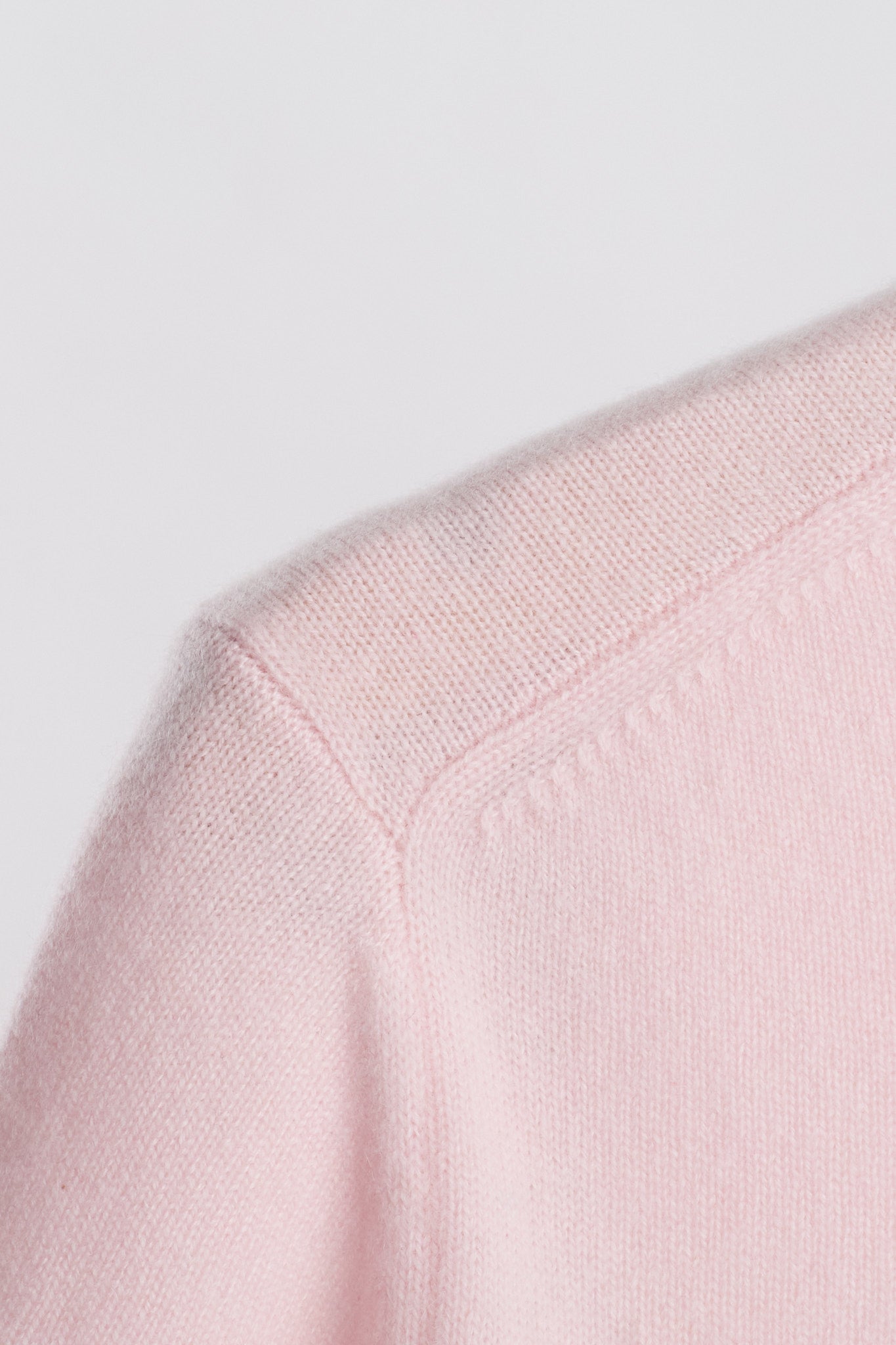 JENNIE LIU Women's 100% Cashmere Button Front Long Sleeve Crewneck Cardigan Sweater