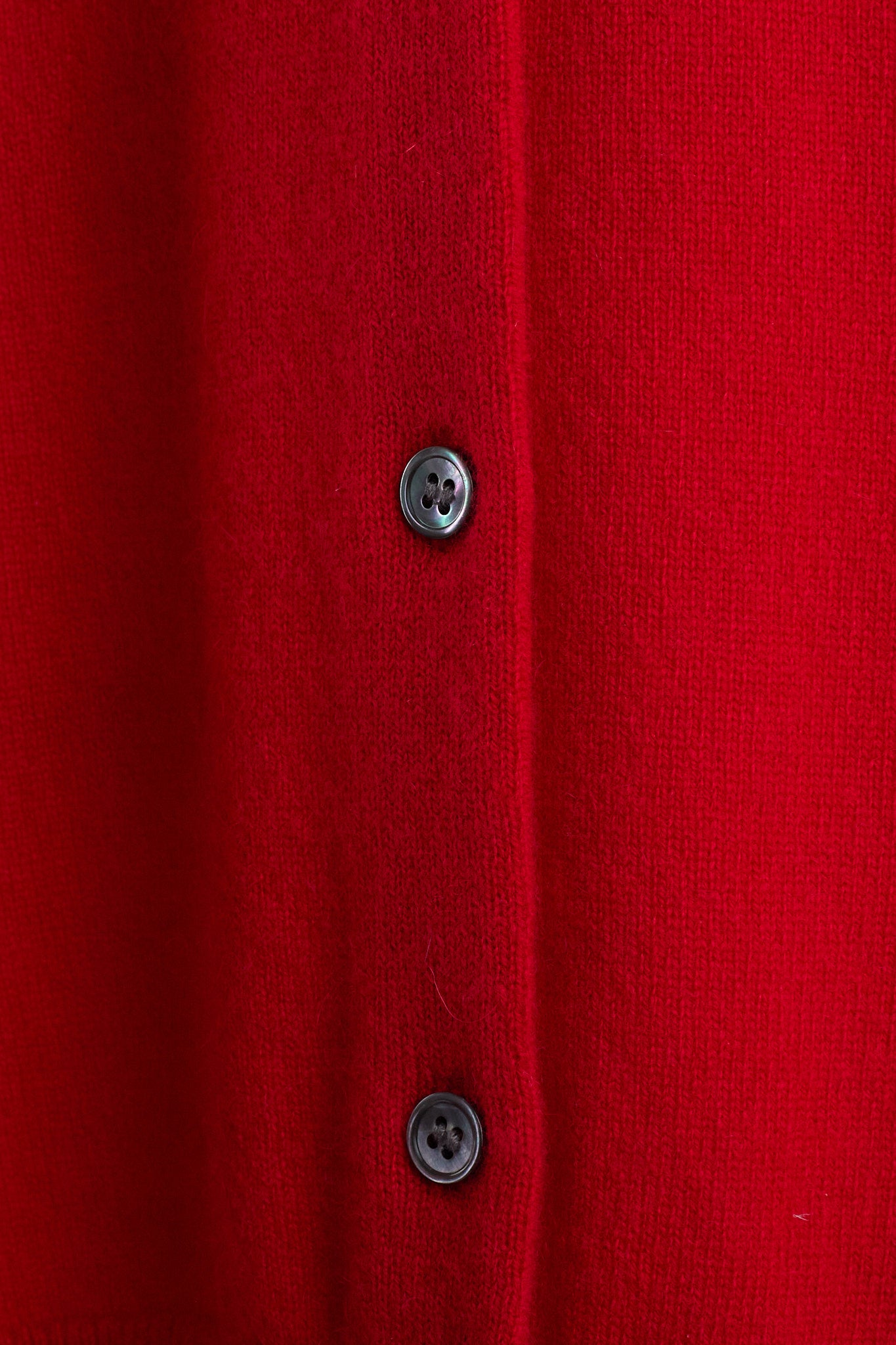 JENNIE LIU Women's 100% Cashmere Button Front Long Sleeve Crewneck Cardigan Sweater