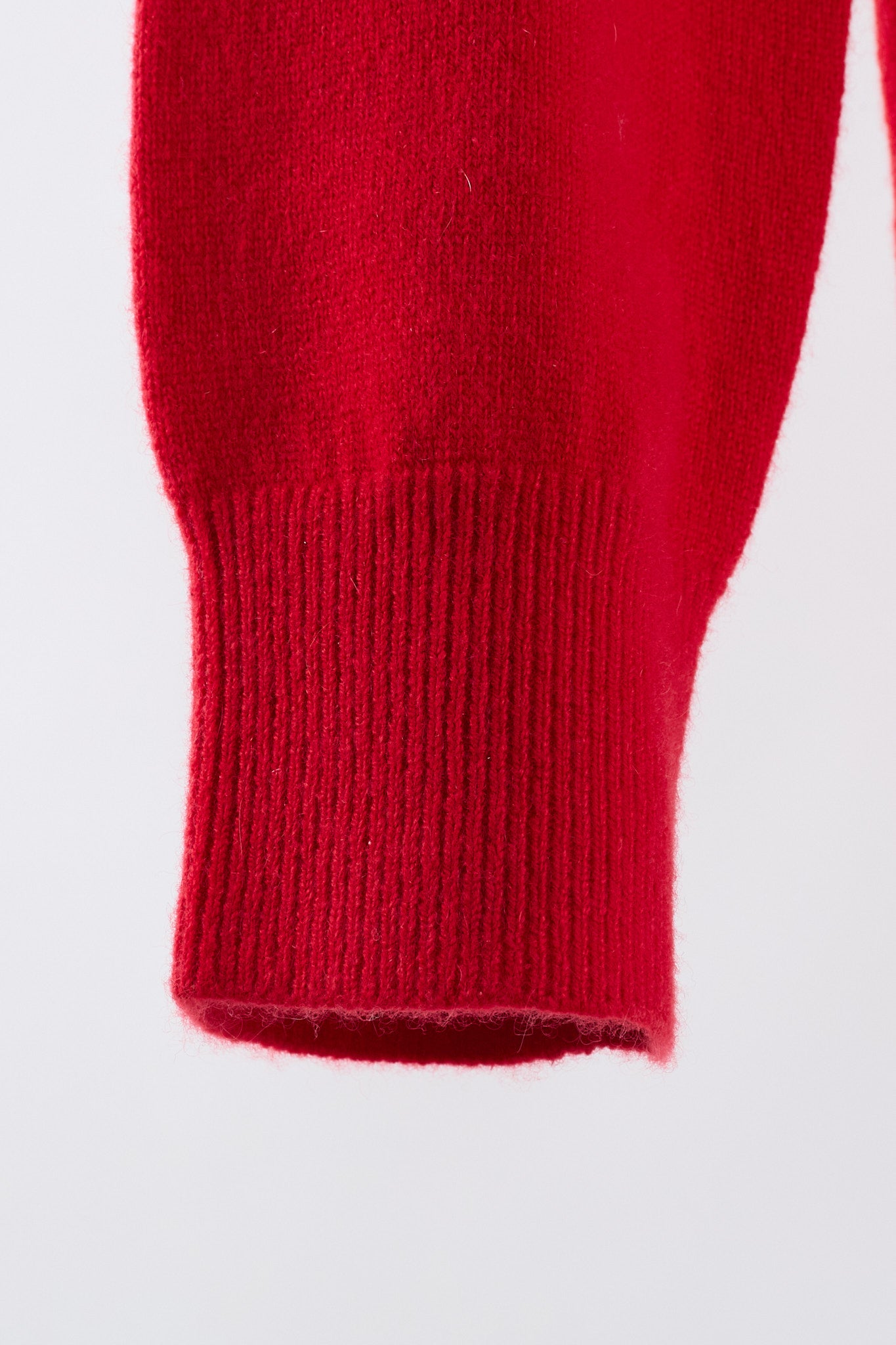 JENNIE LIU Women's 100% Cashmere Button Front Long Sleeve Crewneck Cardigan Sweater