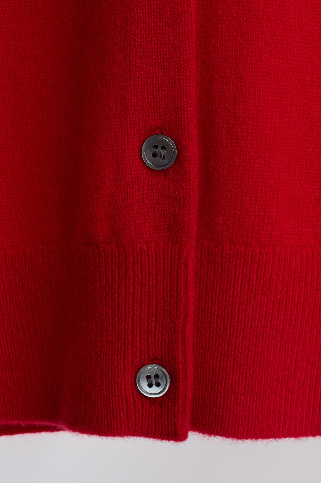 JENNIE LIU Women's 100% Cashmere Button Front Long Sleeve Crewneck Cardigan Sweater