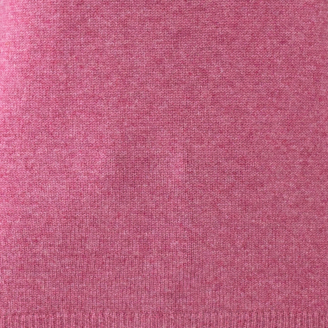 JENNIE LIU 100% Pure Cashmere 4-ply Extra Cozy Long Sleeve Crew Neck Sweater